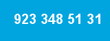 923 348 51 31